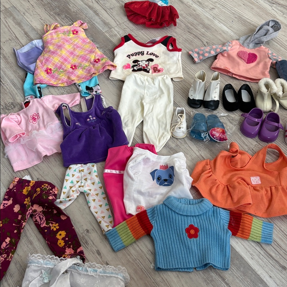 Colorful Doll Clothing Set - Picture 5 of 6